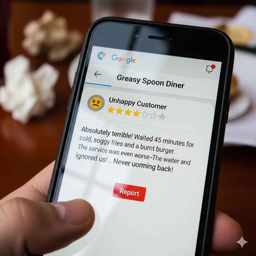 google yorumları silme