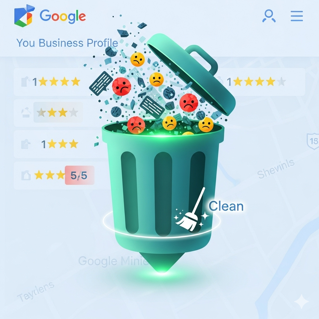 googleyorum sil kötü yorumlardan kurtul