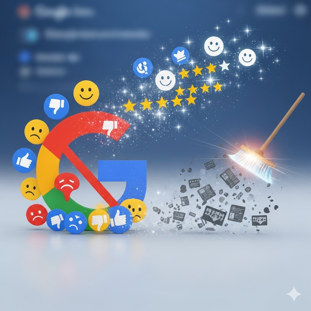 googleyorum sil kötü yorumlardan kurtulmak kolay